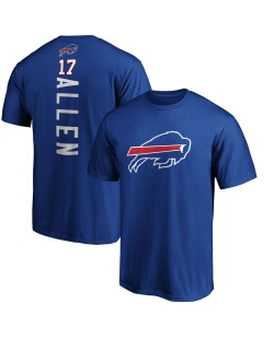 Josh Allen Buffalo Bills Spielmacher-T-Shirt – Royal