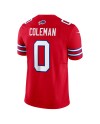 Keon Coleman Buffalo Bills Nike Alternate Vapor F.U.S.E. Limitiertes Trikot – Rot
