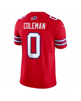 Keon Coleman Buffalo Bills Nike Alternate Vapor F.U.S.E. Limitiertes Trikot – Rot
