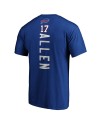 Josh Allen Buffalo Bills Spielmacher-T-Shirt – Royal