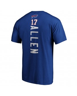 Josh Allen Buffalo Bills Spielmacher-T-Shirt – Royal
