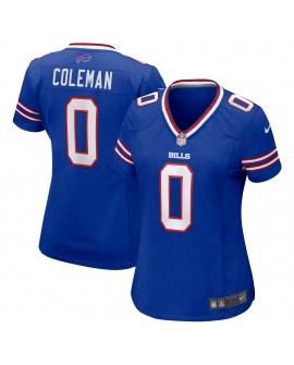 Keon Coleman Buffalo Bills Nike Damen-Spieler Trikot – Royal