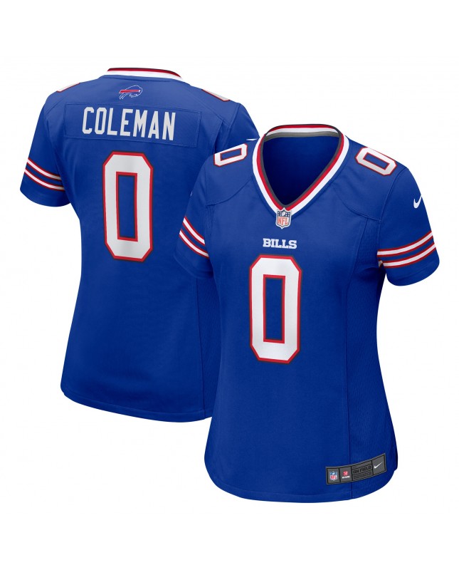 Keon Coleman Buffalo Bills Nike Damen-Spieler Trikot – Royal