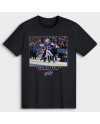 Josh Allen Buffalo Bills NFL Flash Features Week 14 T-Shirt – Schwarz