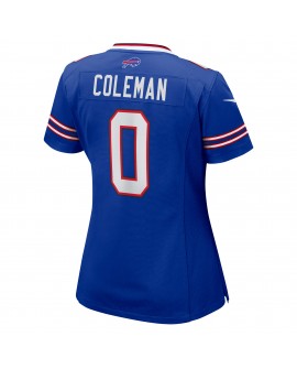Keon Coleman Buffalo Bills Nike Damen-Spieler Trikot – Royal