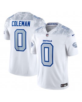 Keon Coleman Buffalo Bills Nike 2025 Rivalries Collection Limited Trikot – Weiß