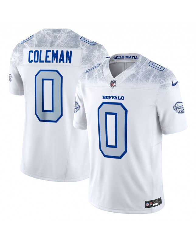 Keon Coleman Buffalo Bills Nike 2025 Rivalries Collection Limited Trikot – Weiß