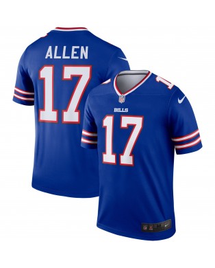 Josh Allen Buffalo Bills Nike Legend Spieler Performance Top – Königsblau