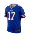 Josh Allen Buffalo Bills Nike Legend Spieler Performance Top – Königsblau