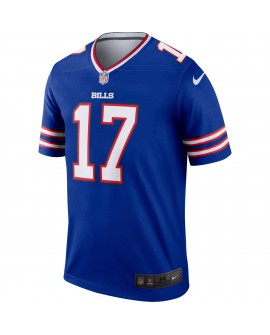 Josh Allen Buffalo Bills Nike Legend Spieler Performance Top – Königsblau