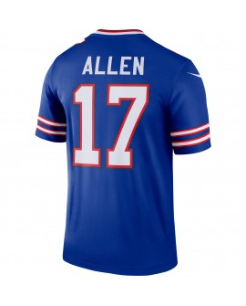 Josh Allen Buffalo Bills Nike Legend Spieler Performance Top – Königsblau