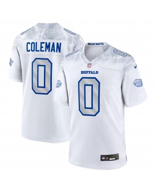 Keon Coleman Buffalo Bills Nike 2025 Rivalries Collection Spieler Trikot – Weiß