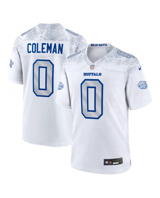 Keon Coleman Buffalo Bills Nike 2025 Rivalries Collection Spieler Trikot – Weiß