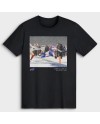 Josh Allen Buffalo Bills NFL Flash Features Week 13 T-Shirt – Schwarz