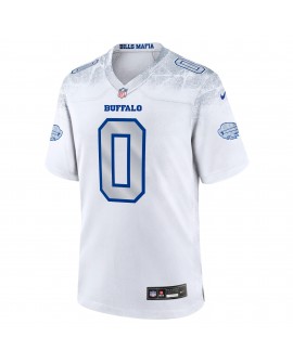 Keon Coleman Buffalo Bills Nike 2025 Rivalries Collection Spieler Trikot – Weiß