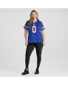 Keon Coleman Buffalo Bills Nike Damen-Spieler Trikot – Royal