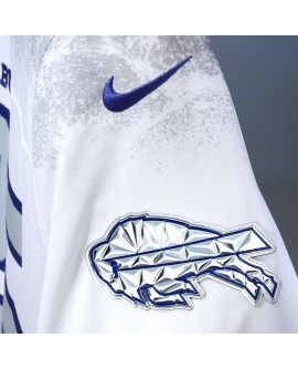 Keon Coleman Buffalo Bills Nike 2025 Rivalries Collection Limited Trikot – Weiß