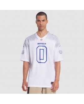 Keon Coleman Buffalo Bills Nike 2025 Rivalries Collection Spieler Trikot – Weiß