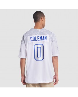 Keon Coleman Buffalo Bills Nike 2025 Rivalries Collection Spieler Trikot – Weiß