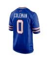 Keon Coleman Buffalo Bills Nike Spieler-Spieler Trikot – Royal