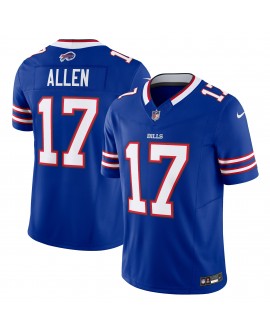 Josh Allen Buffalo Bills Nike Vapor F.U.S.E. Limitiertes Trikot – Royal