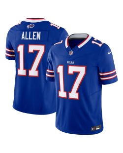 Josh Allen Buffalo Bills Nike Vapor F.U.S.E. Limitiertes Trikot – Royal