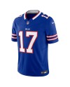 Josh Allen Buffalo Bills Nike Vapor F.U.S.E. Limitiertes Trikot – Royal