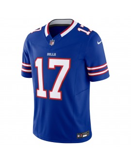 Josh Allen Buffalo Bills Nike Vapor F.U.S.E. Limitiertes Trikot – Royal