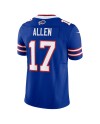 Josh Allen Buffalo Bills Nike Vapor F.U.S.E. Limitiertes Trikot – Royal