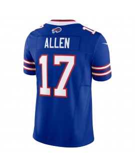 Josh Allen Buffalo Bills Nike Vapor F.U.S.E. Limitiertes Trikot – Royal