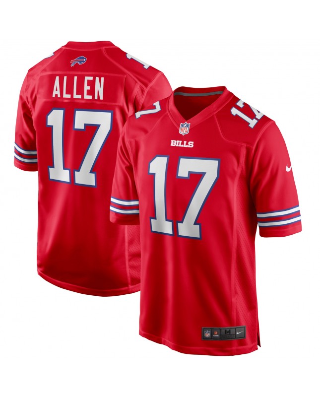 Josh Allen Buffalo Bills Nike AlternateSpiele-Trikot – Rot