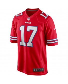 Josh Allen Buffalo Bills Nike AlternateSpiele-Trikot – Rot