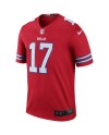 Josh Allen Buffalo Bills Nike Legend Spieler Performance Top – Rot