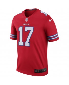 Josh Allen Buffalo Bills Nike Legend Spieler Performance Top – Rot
