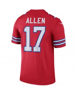 Josh Allen Buffalo Bills Nike Legend Spieler Performance Top – Rot