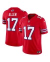 Josh Allen Buffalo Bills Nike Vapor F.U.S.E. Limitiertes Trikot – Rot