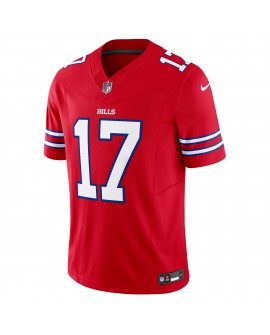 Josh Allen Buffalo Bills Nike Vapor F.U.S.E. Limitiertes Trikot – Rot