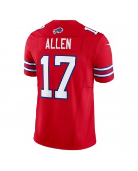 Josh Allen Buffalo Bills Nike Vapor F.U.S.E. Limitiertes Trikot – Rot
