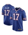 Josh Allen Buffalo Bills Nike Spiele-Trikot – Royal
