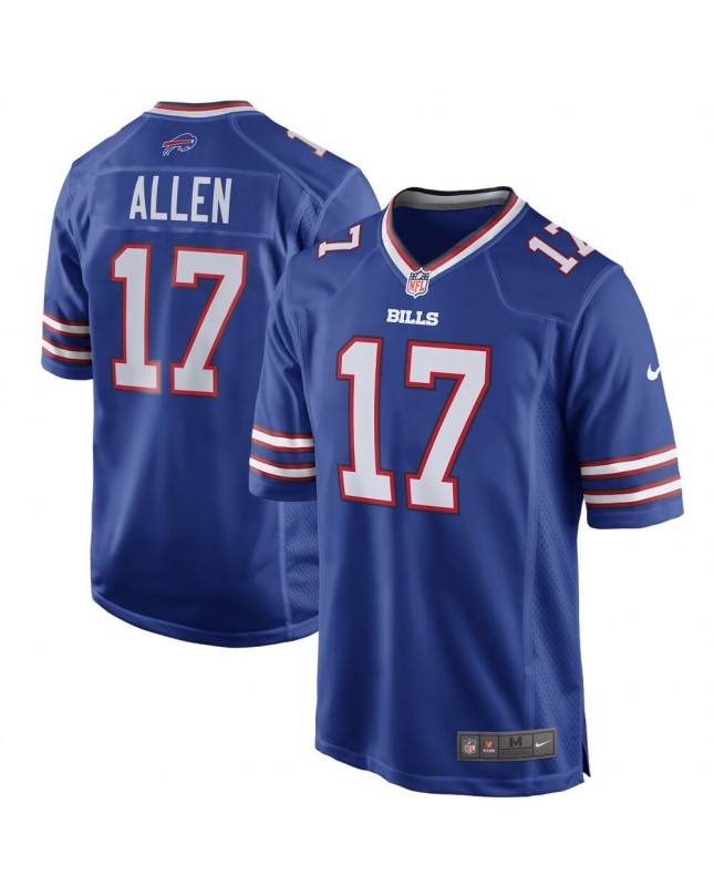 Josh Allen Buffalo Bills Nike Spiele-Trikot – Royal