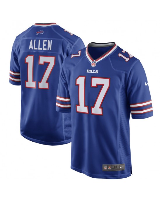 Josh Allen Buffalo Bills Nike Spiele-Trikot – Royal