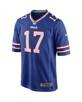 Josh Allen Buffalo Bills Nike Spiele-Trikot – Royal