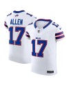 Josh Allen Buffalo Bills Nike Vapor F.U.S.E. Elite-Trikot – Weiß