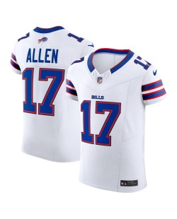 Josh Allen Buffalo Bills Nike Vapor F.U.S.E. Elite-Trikot – Weiß