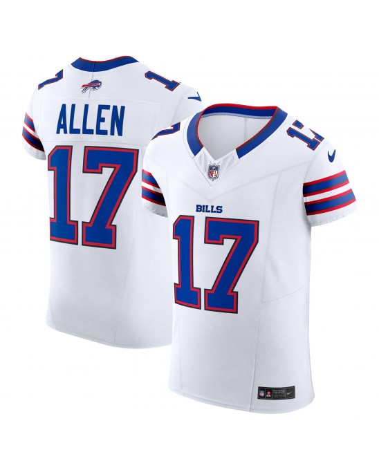 Josh Allen Buffalo Bills Nike Vapor F.U.S.E. Elite-Trikot – Weiß