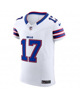 Josh Allen Buffalo Bills Nike Vapor F.U.S.E. Elite-Trikot – Weiß