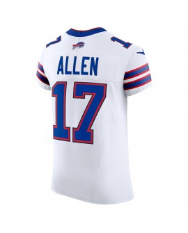 Josh Allen Buffalo Bills Nike Vapor F.U.S.E. Elite-Trikot – Weiß