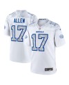 Josh Allen Buffalo Bills Nike 2025 Rivalries Collection Spieler Trikot – Weiß