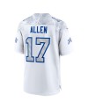 Josh Allen Buffalo Bills Nike 2025 Rivalries Collection Spieler Trikot – Weiß