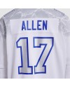 Josh Allen Buffalo Bills Nike 2025 Rivalries Collection Spieler Trikot – Weiß